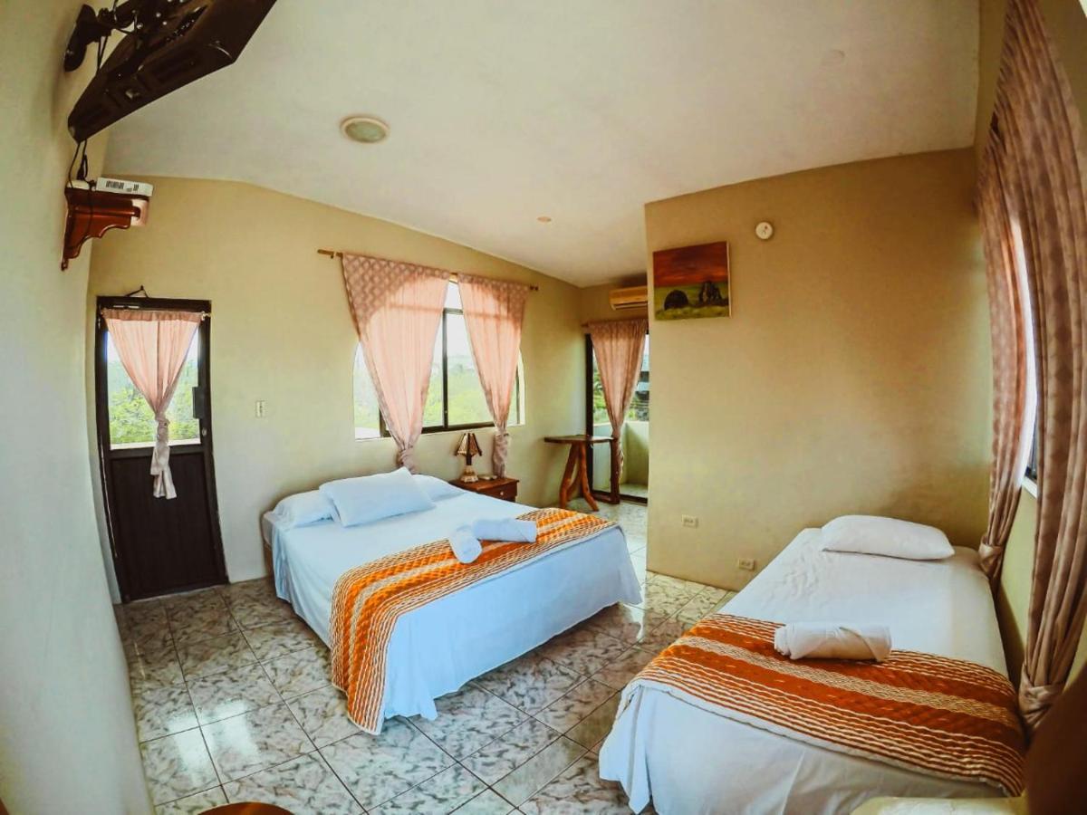 Casa De Nelly Hotell Puerto Baquerizo Moreno Eksteriør bilde