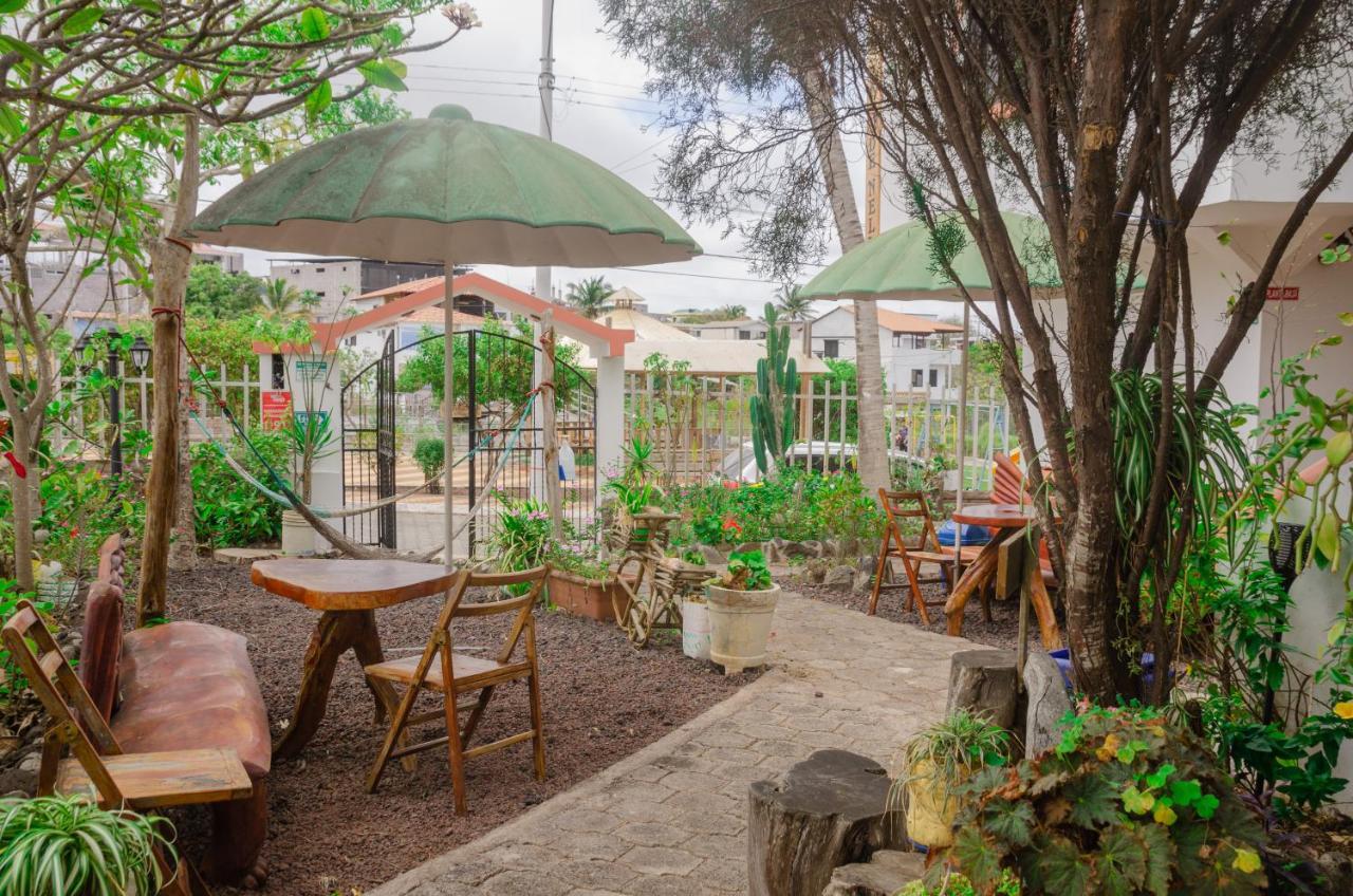 Casa De Nelly Hotell Puerto Baquerizo Moreno Eksteriør bilde