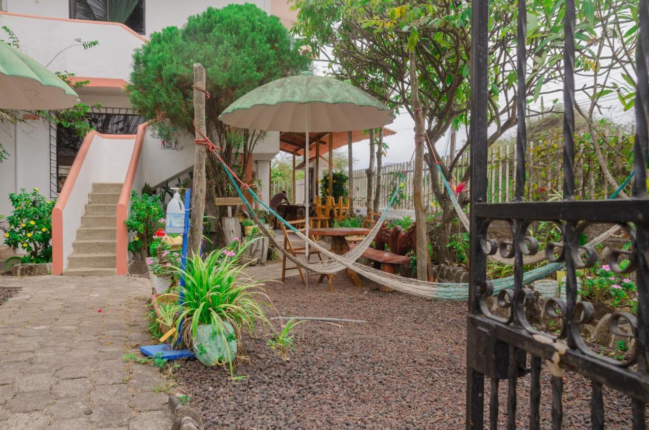 Casa De Nelly Hotell Puerto Baquerizo Moreno Eksteriør bilde