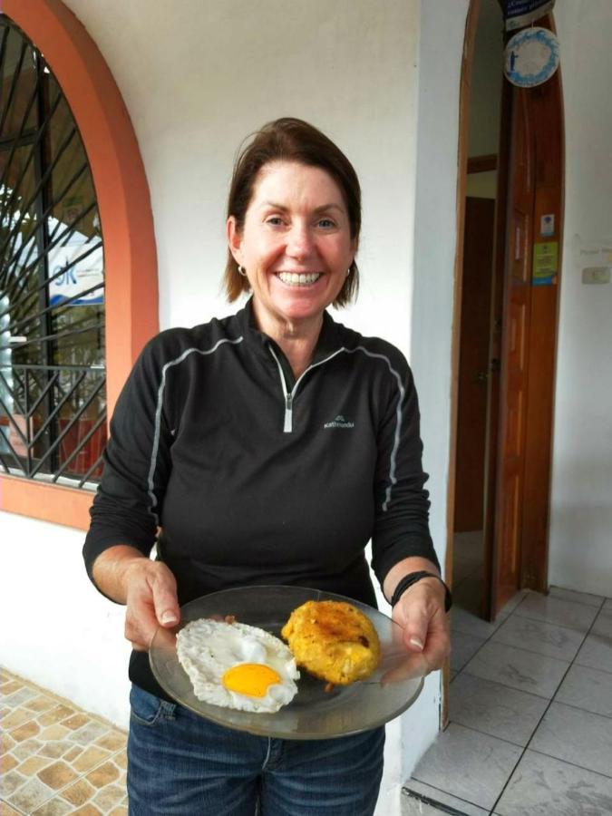 Casa De Nelly Hotell Puerto Baquerizo Moreno Eksteriør bilde