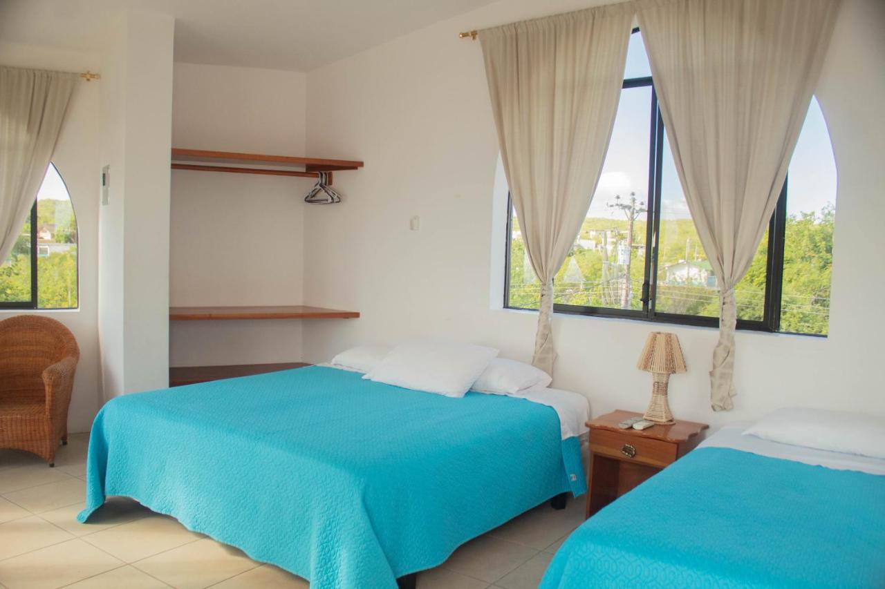 Casa De Nelly Hotell Puerto Baquerizo Moreno Eksteriør bilde