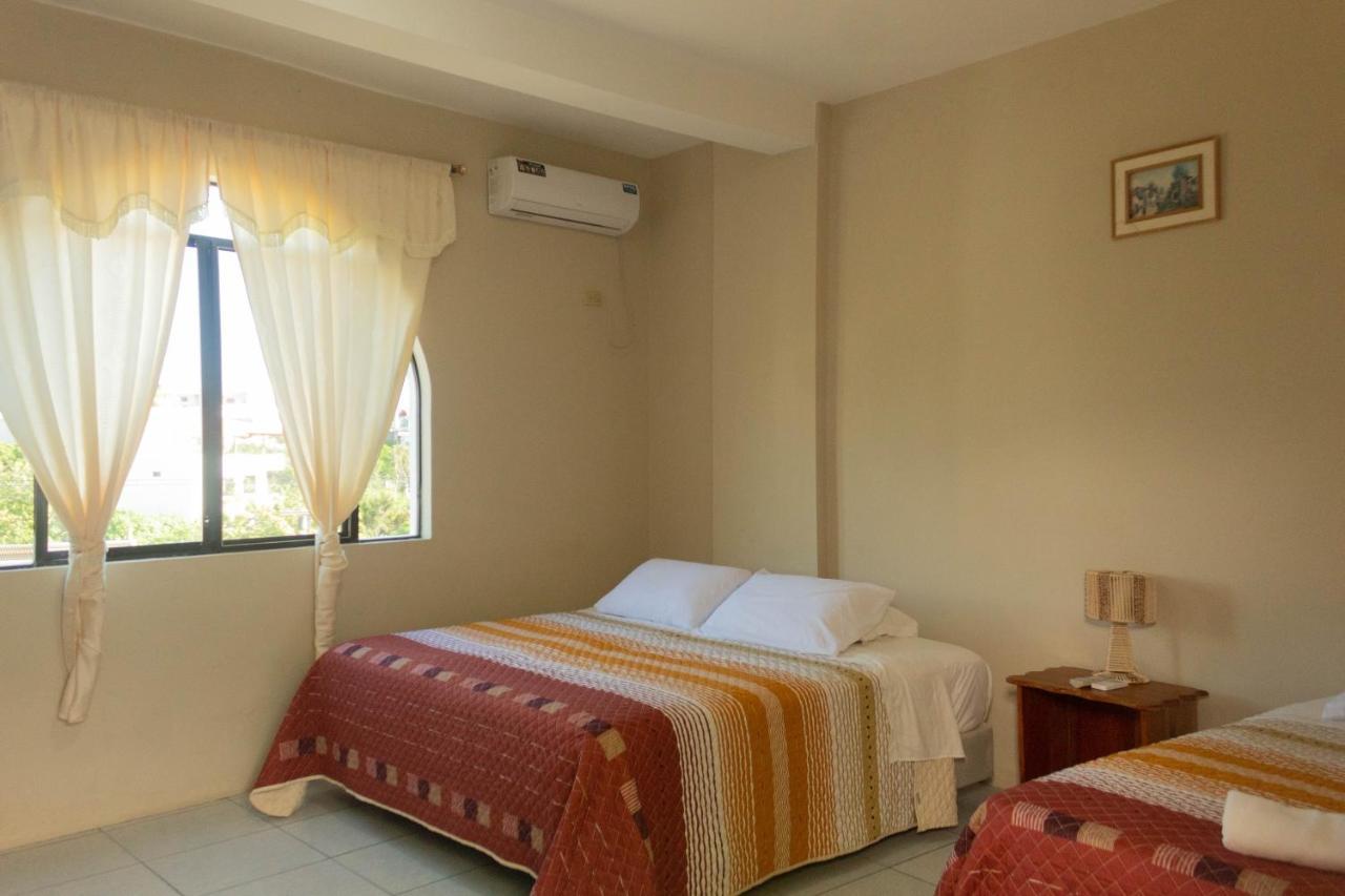 Casa De Nelly Hotell Puerto Baquerizo Moreno Eksteriør bilde