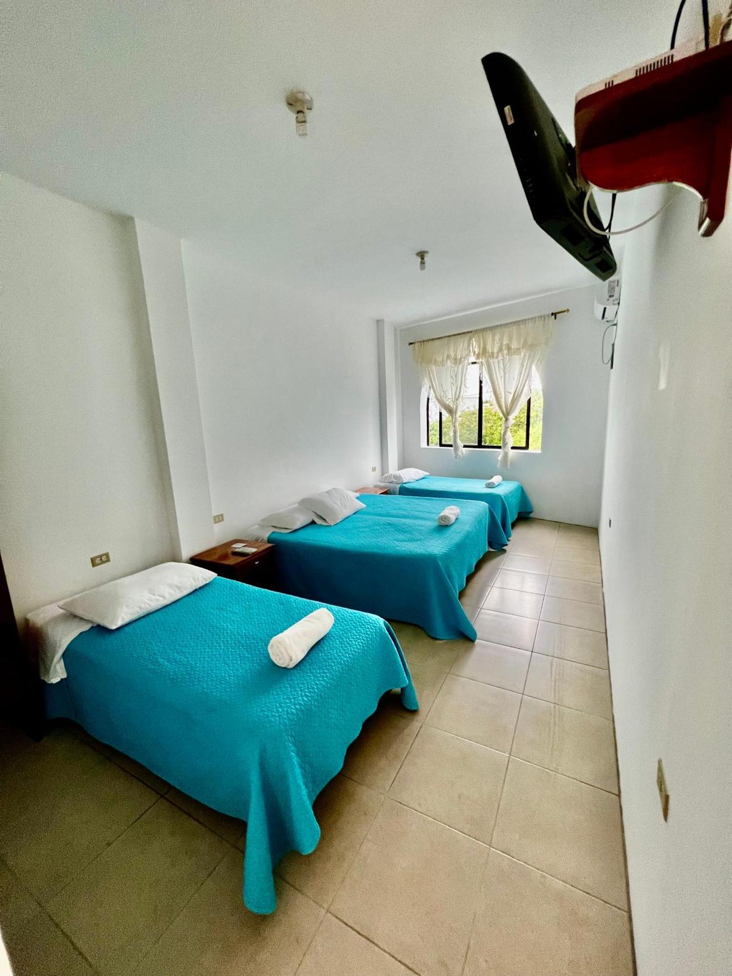 Casa De Nelly Hotell Puerto Baquerizo Moreno Eksteriør bilde