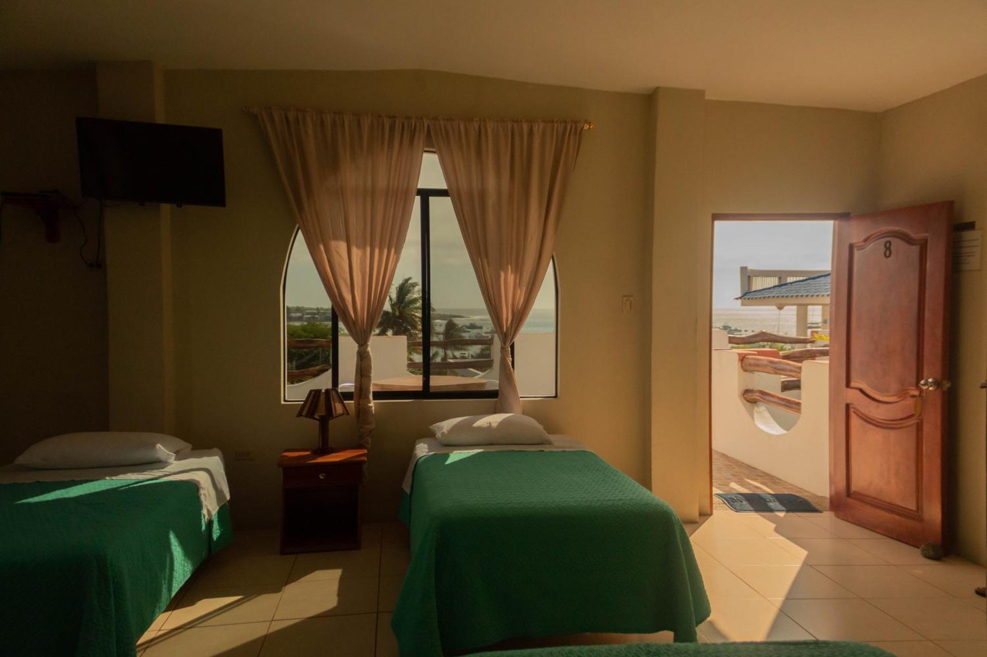 Casa De Nelly Hotell Puerto Baquerizo Moreno Eksteriør bilde