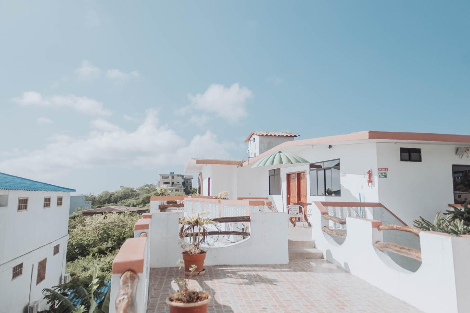 Casa De Nelly Hotell Puerto Baquerizo Moreno Eksteriør bilde