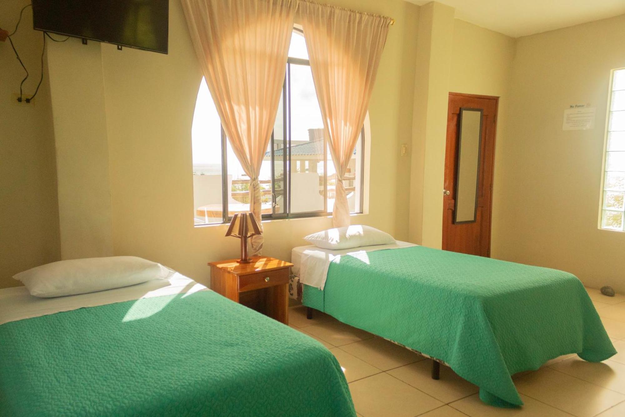 Casa De Nelly Hotell Puerto Baquerizo Moreno Eksteriør bilde