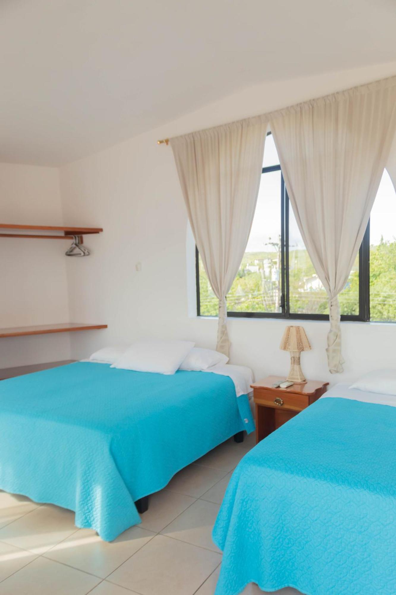 Casa De Nelly Hotell Puerto Baquerizo Moreno Eksteriør bilde