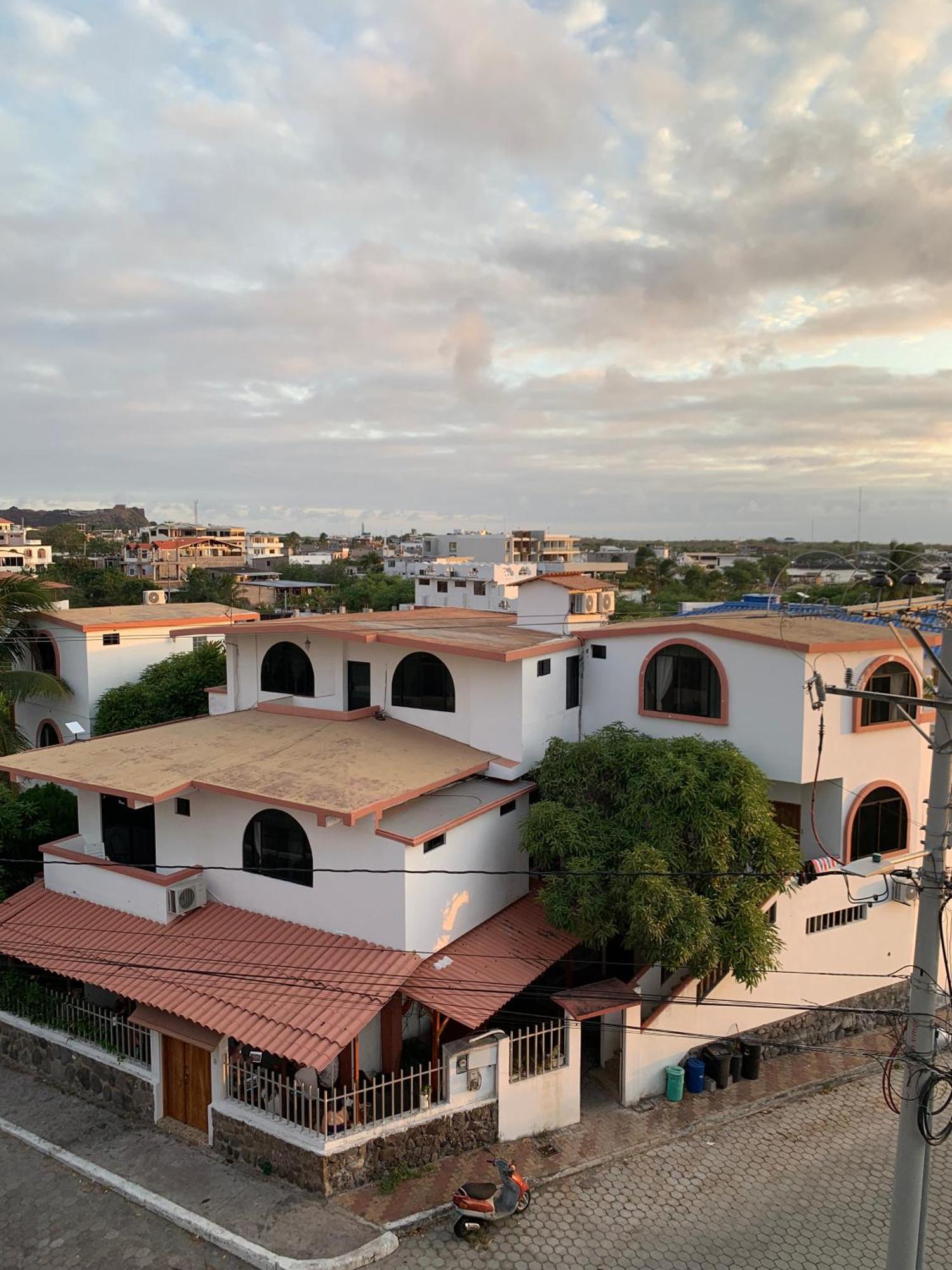 Casa De Nelly Hotell Puerto Baquerizo Moreno Eksteriør bilde