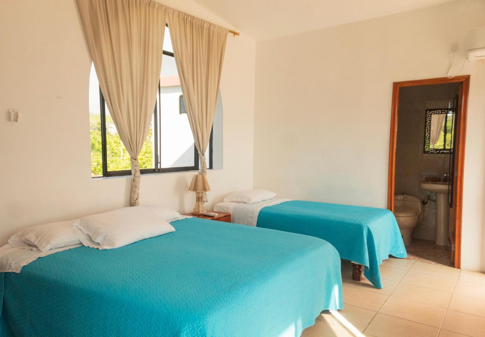 Casa De Nelly Hotell Puerto Baquerizo Moreno Eksteriør bilde