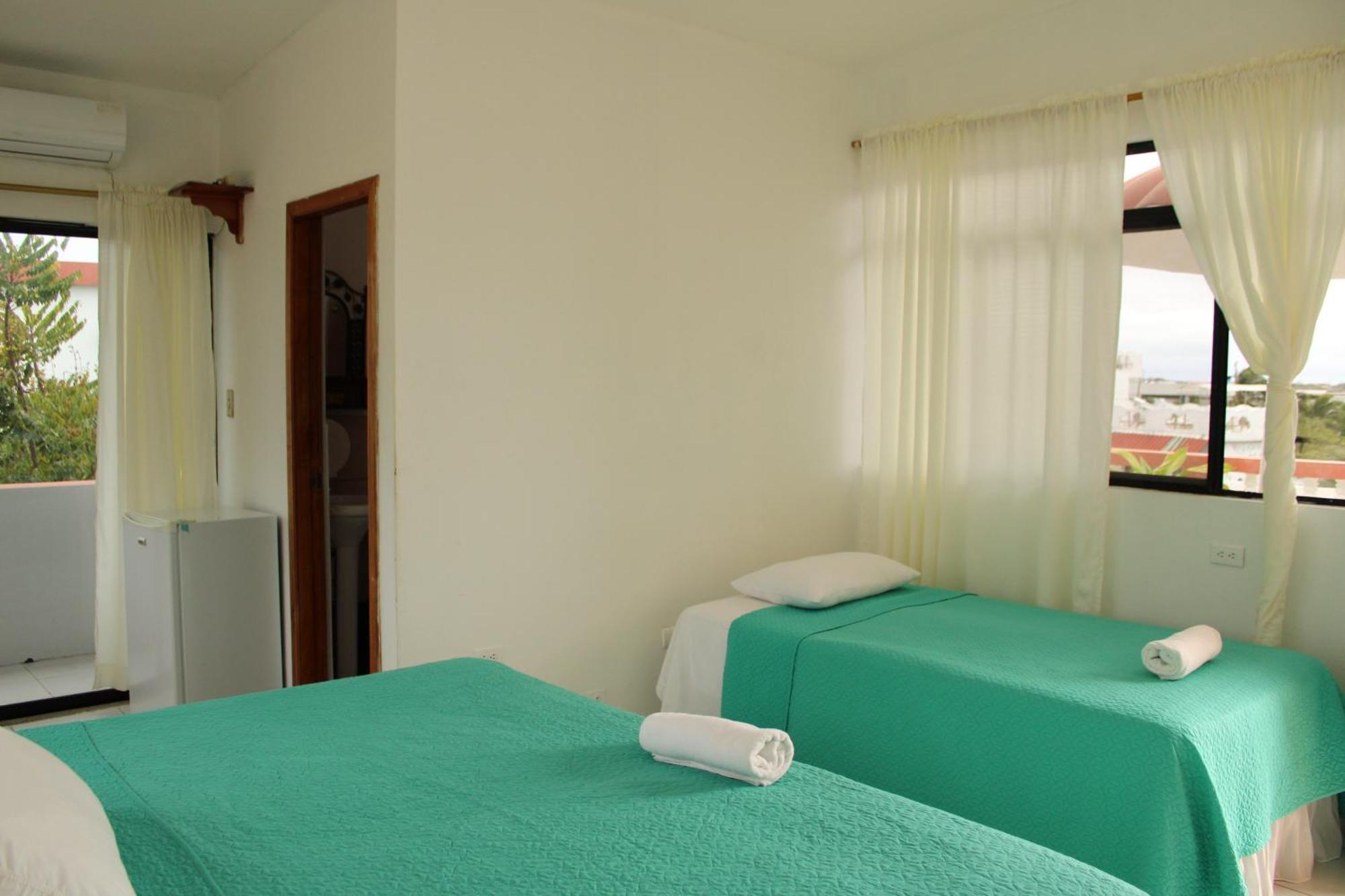 Casa De Nelly Hotell Puerto Baquerizo Moreno Eksteriør bilde