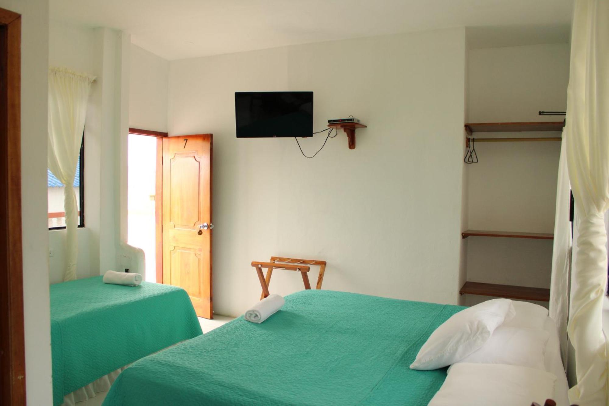 Casa De Nelly Hotell Puerto Baquerizo Moreno Eksteriør bilde