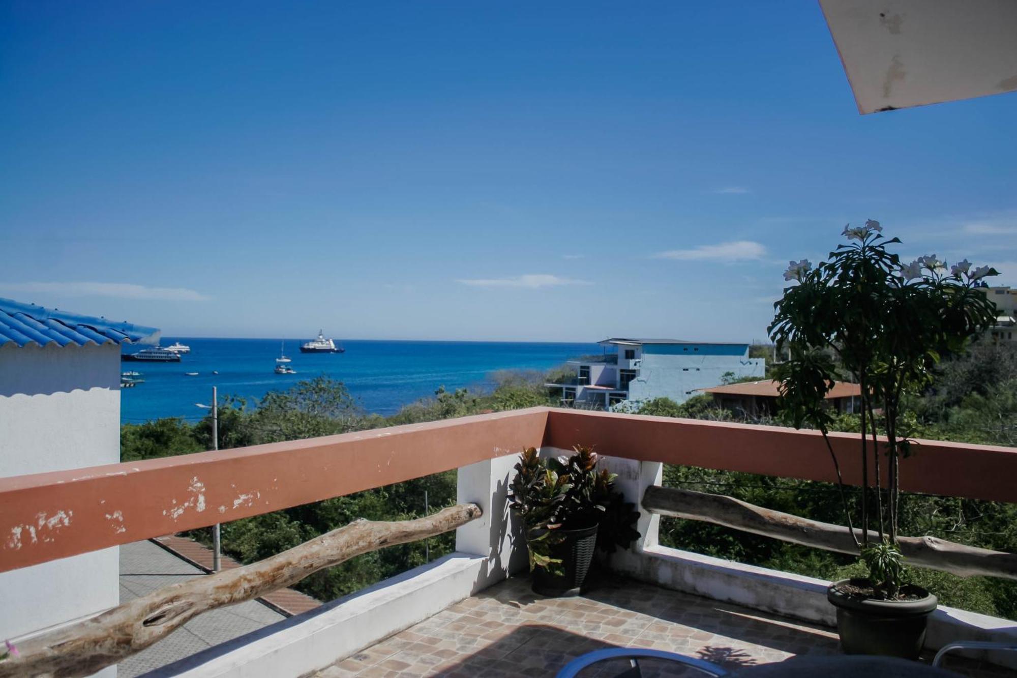 Casa De Nelly Hotell Puerto Baquerizo Moreno Eksteriør bilde